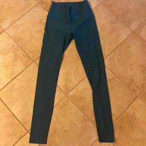 Lululemon emerald green leggings